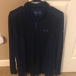 Men’s Under Armour 1/4 Zip pullover (Size Large)
